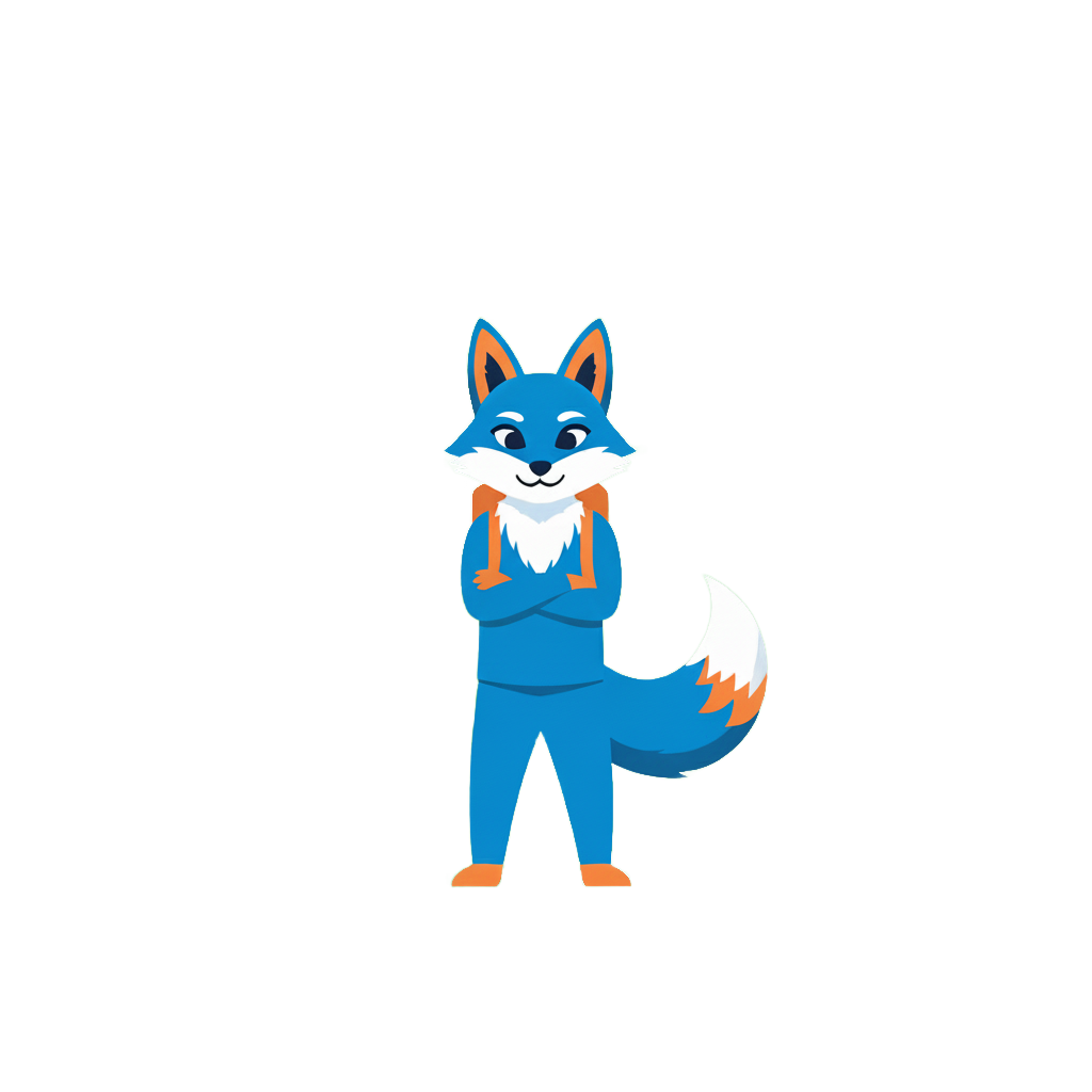 Alessio Falanga - Full-Stack Developer Mascot